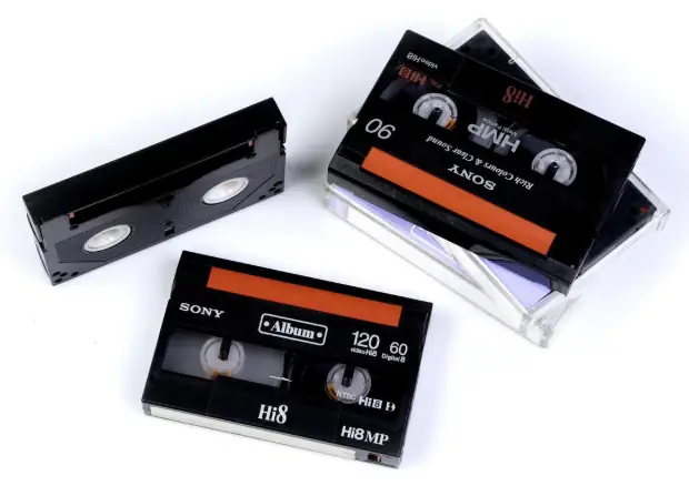Digital8 tapes