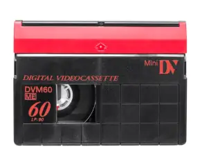 MiniDV tapes