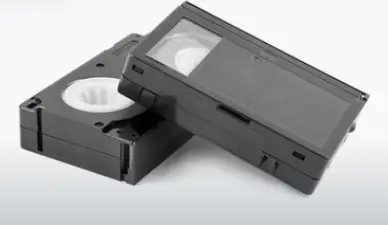 VHS-C tapes